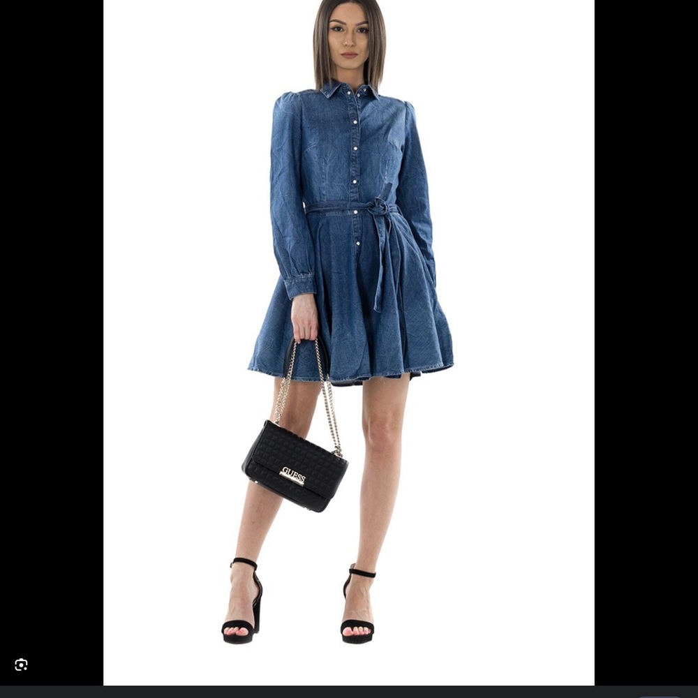 Guess denim Shirtdress